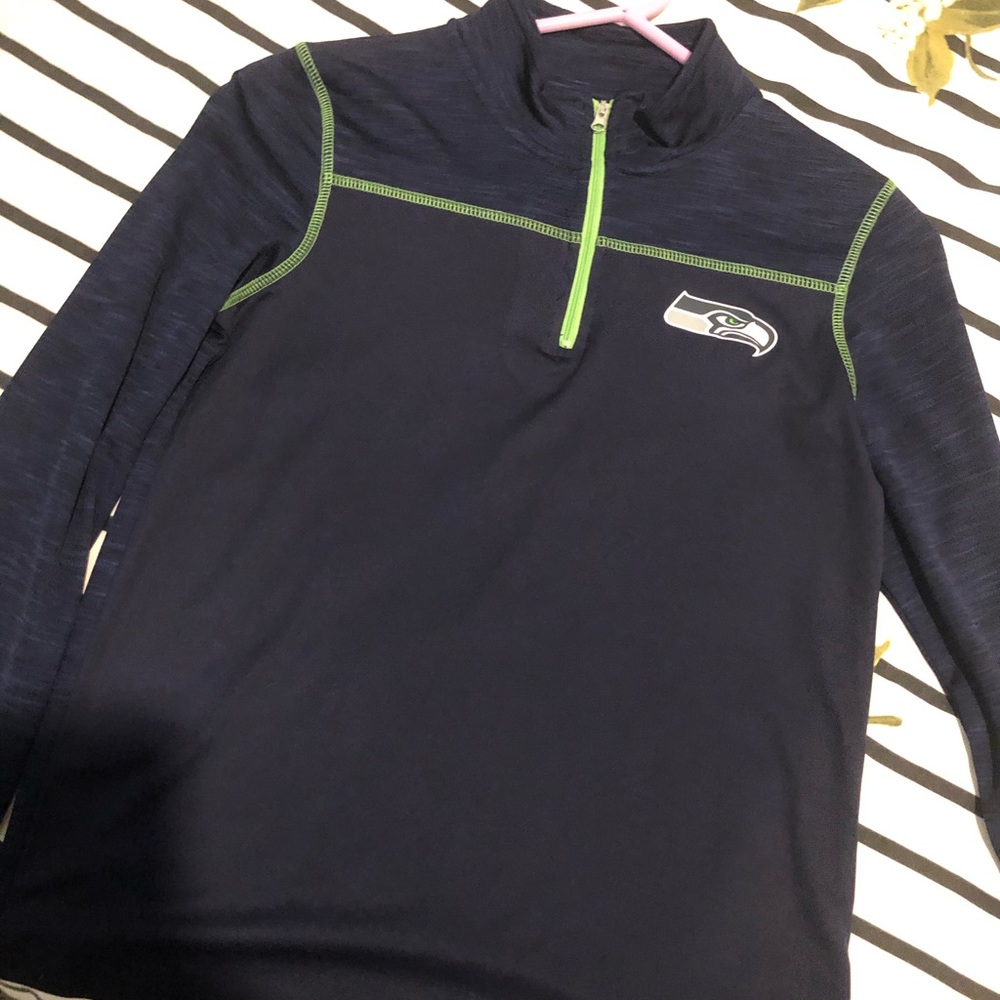 Ladies Seahawk zip